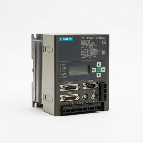 Siemens 6sn1118-odg22-0aa0