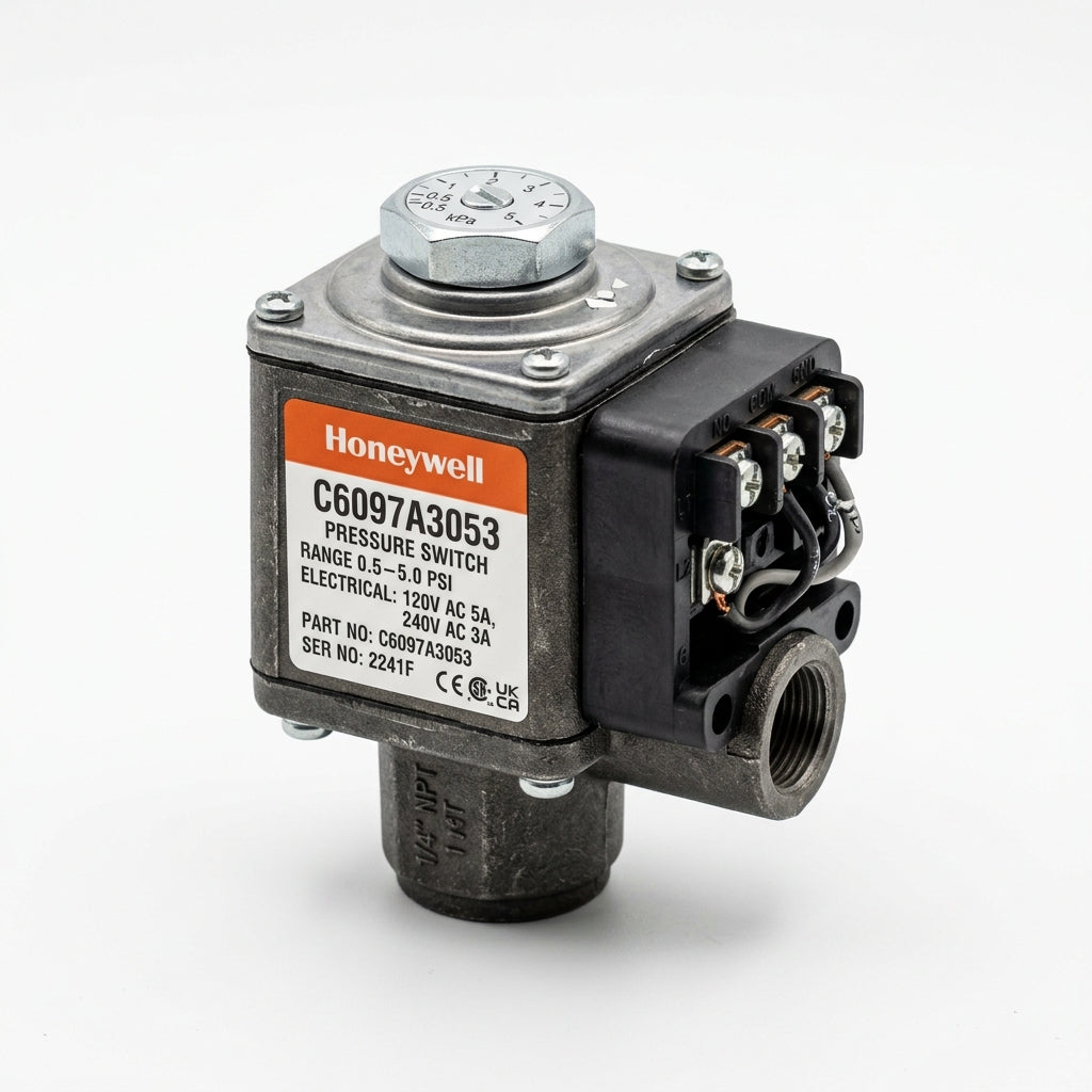 HONEYWELL C6097A3053