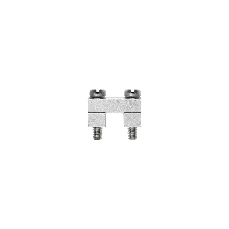 WQV 70N/2 Puente atornillable gris de 2 polos para WDU de 70 mm²