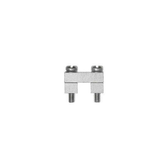 WQV 70N/2 Puente atornillable gris de 2 polos para WDU de 70 mm²