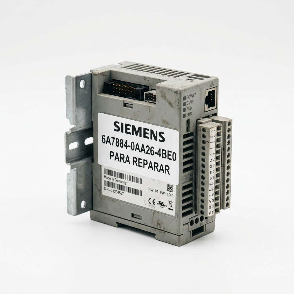 SIEMENS 6A7884-0AA26-4BE0 PARA REPARAR