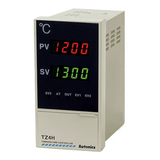 TZ4H-14C Control de temp PID dual-speed DIN48WX96H 100-240VCA 4-20mA 1Evento