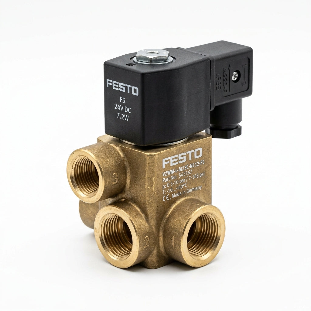 FESTO VZWM-L-M22C-N112-F5