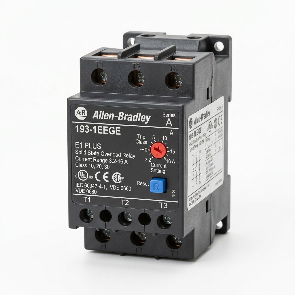 ALLEN BRADLEY 193-1EEGE RELEVADOR