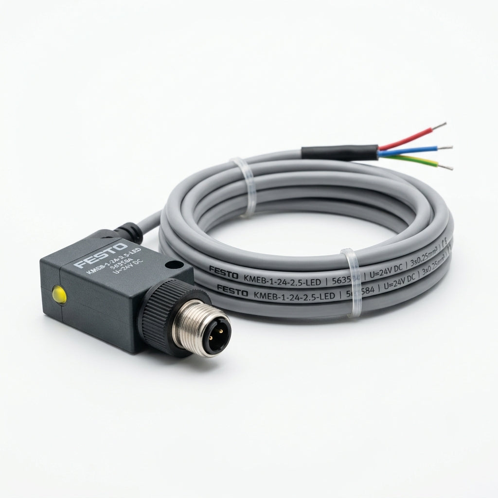 FESTO KMEB-1-24-2.5-LED