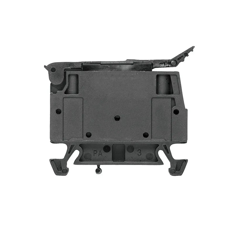 WSI 4/LD 10-36V AC/DC Clema portafusible europeo c/LED 4mm² 6.3A Negro