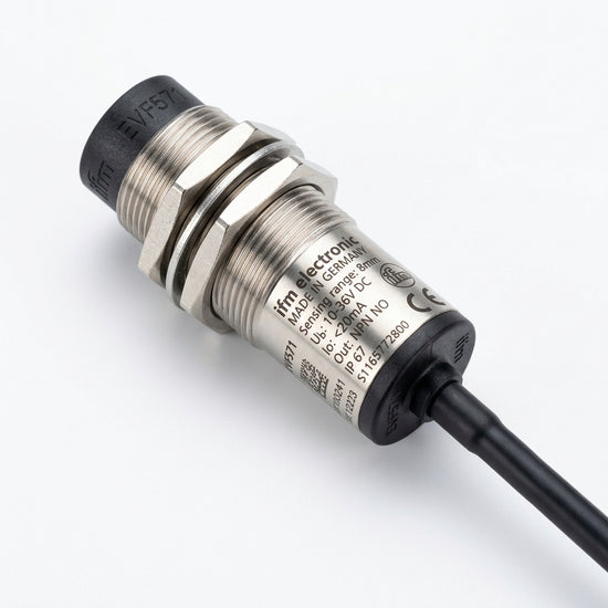 Ifm Evf571 conector macho M12