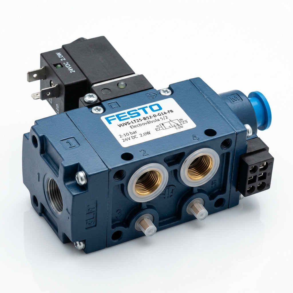 FESTO VUVS-LT25-B52-D-G14-F8
