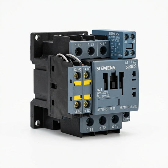 SIEMENS 3RT1015-1BB41+3RT1916-1LM00