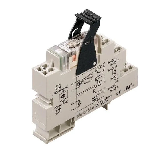 PXZ35 Base para relé EMC de 2CO 2NA2NC 16A 250V