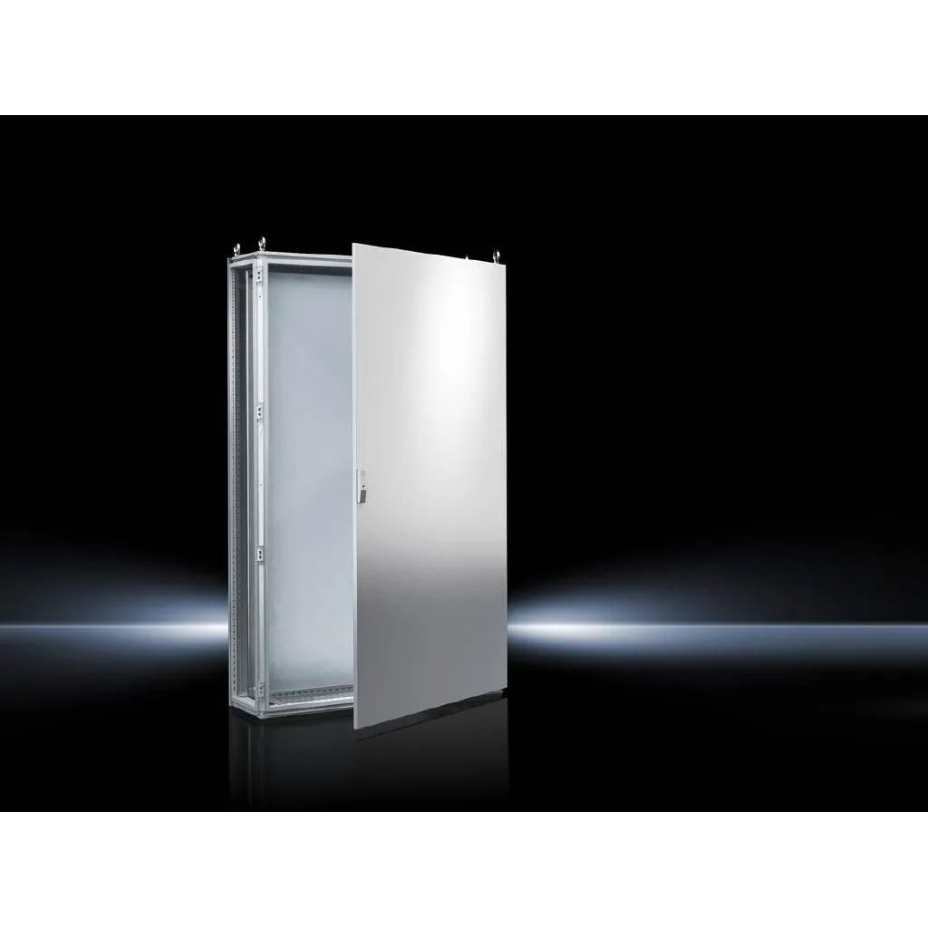 TS8 Armario de chapa de acero 1800Hx1000Wx400Dmm 1 Puerta IP55 NEMA 12 RAL7035