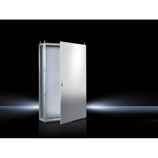 TS8 Armario de chapa de acero 1800Hx1000Wx400Dmm 1 Puerta IP55 NEMA 12 RAL7035