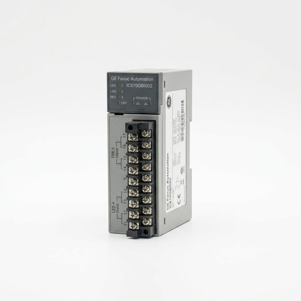 GE Fanuc IC670GBI002