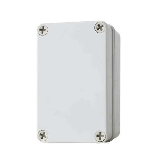 Caja de distribucion sobrep. p. opaca c/plat. 110HX80WX45Dmm Plastic PC IP67