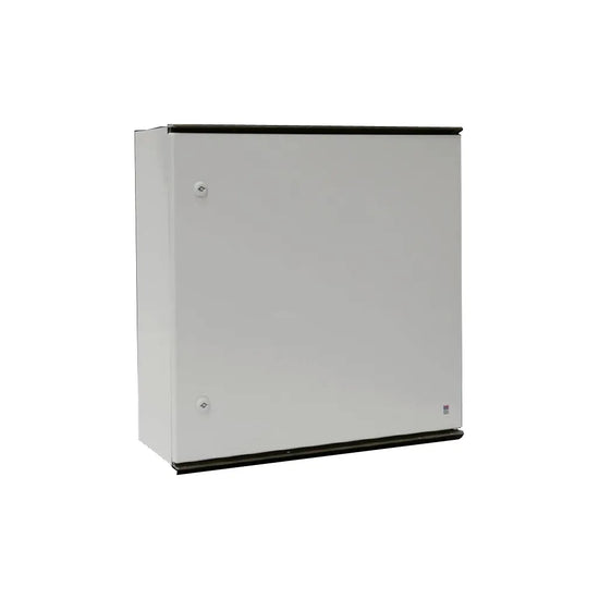 KS Gabinete mural de poliester 1P 600Hx600Wx200Dmm RAL7035 IP66 NEMA 4X