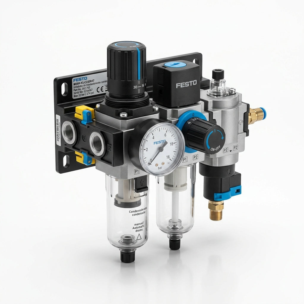 FESTO MSB9-N1:C2:J59:I7