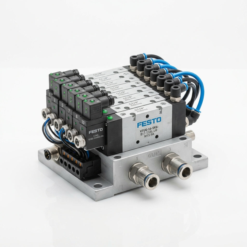 FESTO VTUG-10-SK6-B1T-G18L-UR-M5S-9A