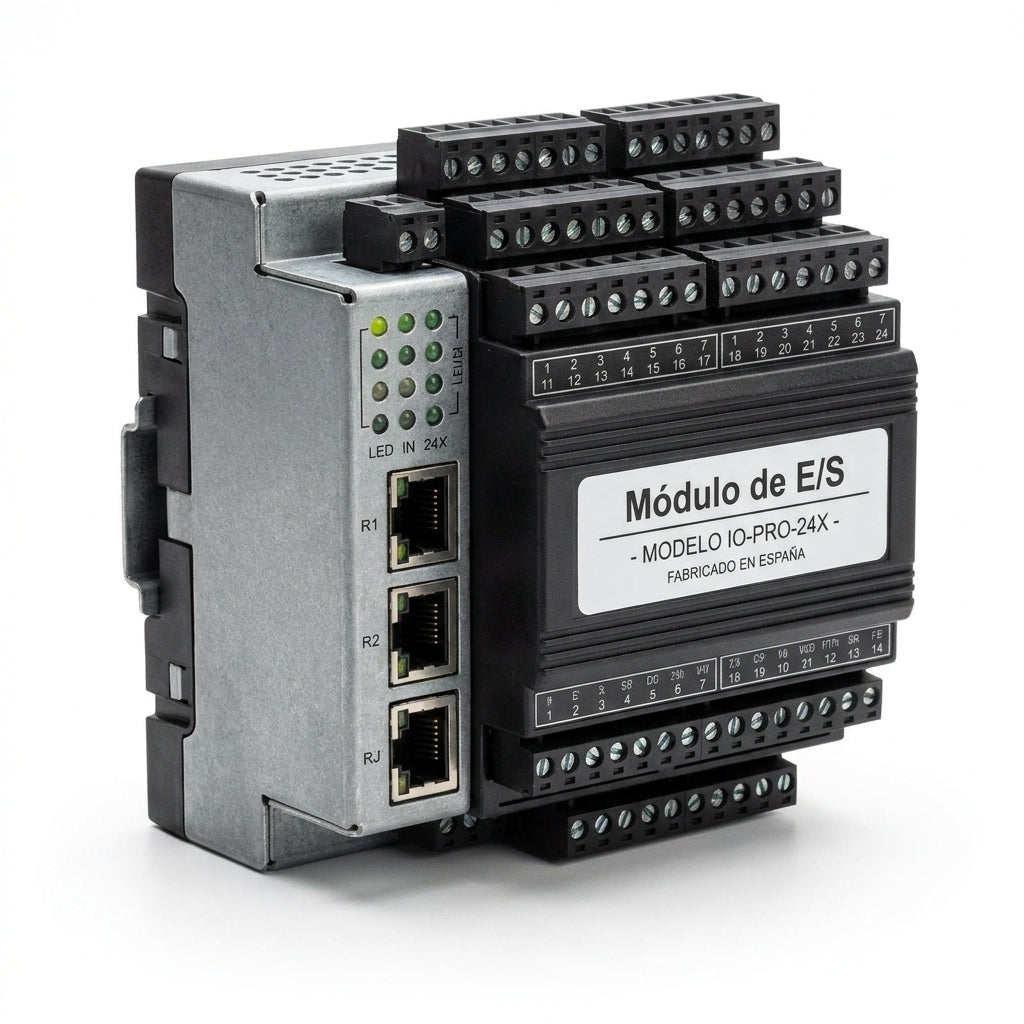 BIND 20-750-2262C-2R 24V DC IO Option Module
