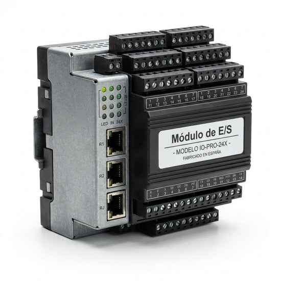 BIND 20-750-2262C-2R 24V DC IO Option Module