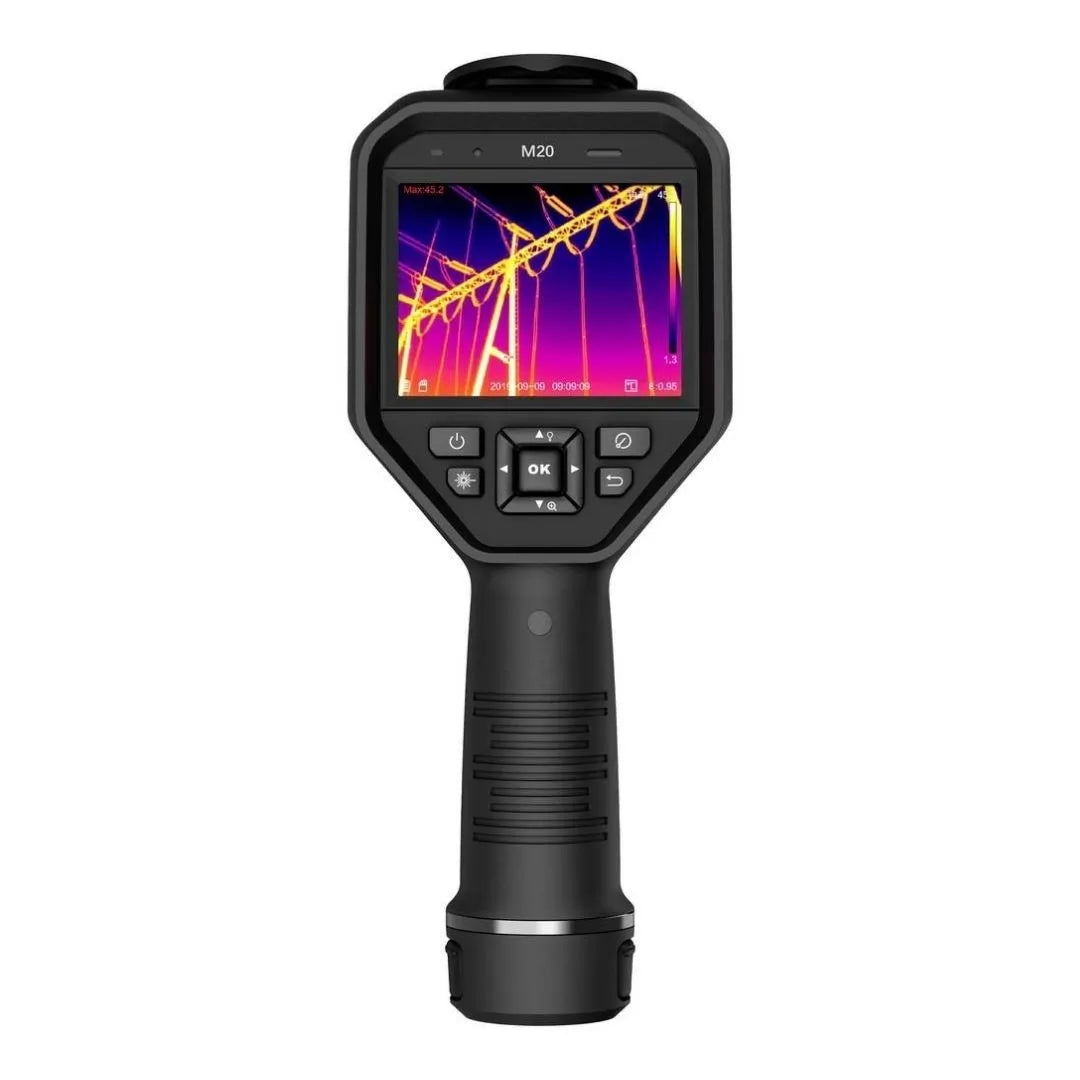 M20 Cámara termográfica portátil 8Mpx 3.5” LCD Touch IR 256x192px -20~550 °C