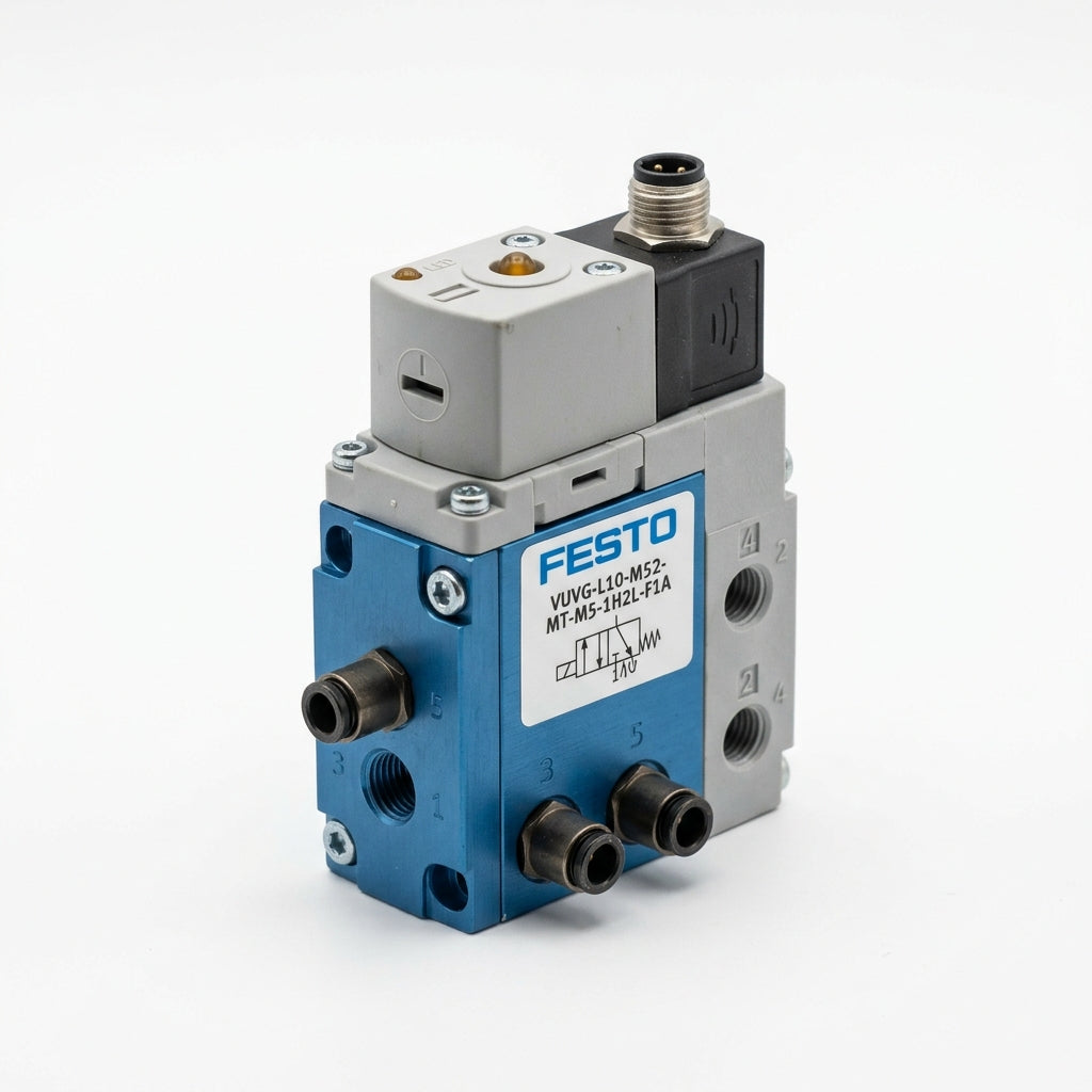 FESTO VUVG-L10-M52-MT-M5-1H2L-F1A