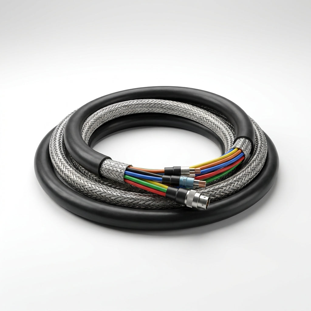 BIND 0201030050 Cable LiYCY Clase 5 300/500 V 80C 03 X 20AWG (0.5 mm2)