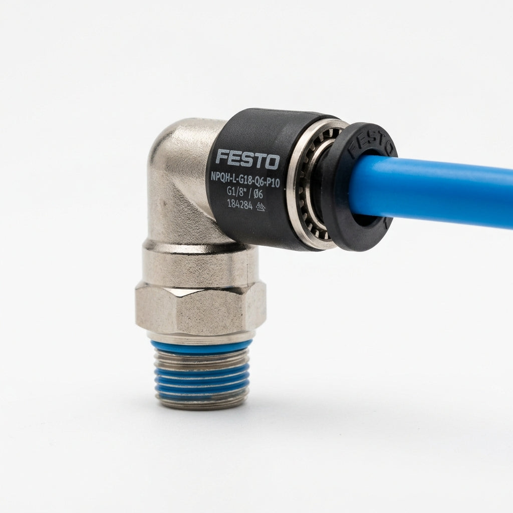 FESTO NPQH-L-G18-Q6-P10