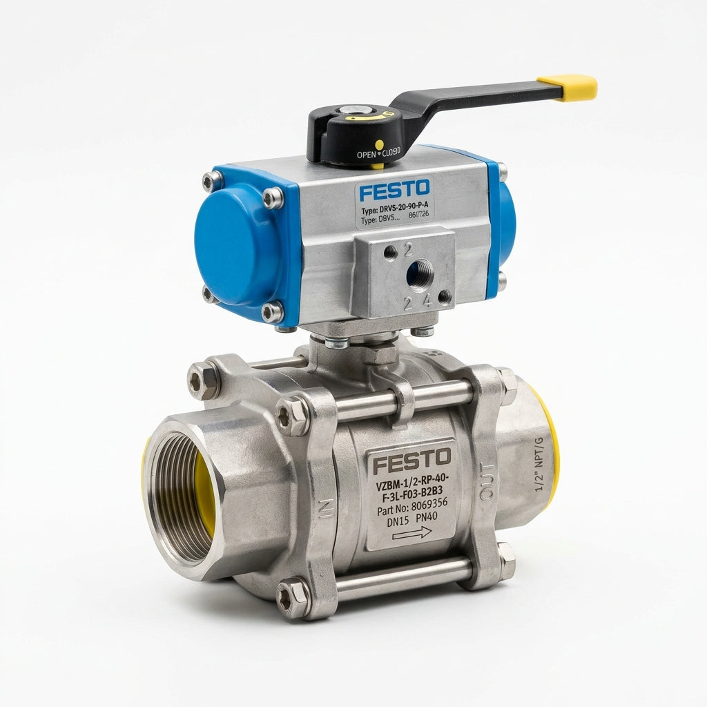 FESTO VZBM-1/2-RP-40-F-3L-F03-B2B3