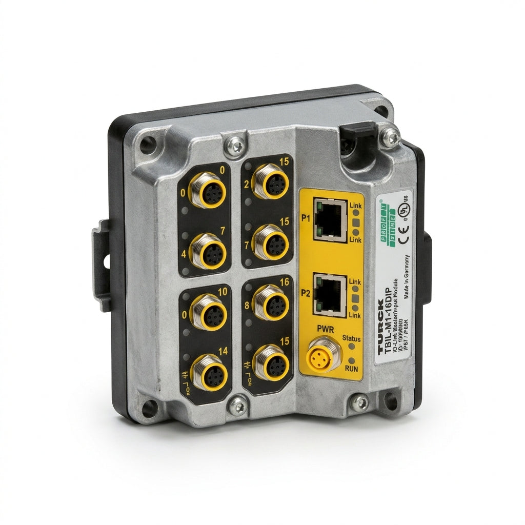Turck Tbil-m1-16dip concentrador de E/S
