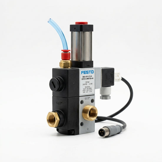 FESTO MS6-SV-1/2-D-10V24-2M8-SO-AG