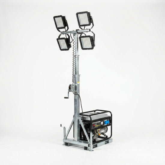 BIND TL50RQP Indicador De Luz Rojo Torre BANNER