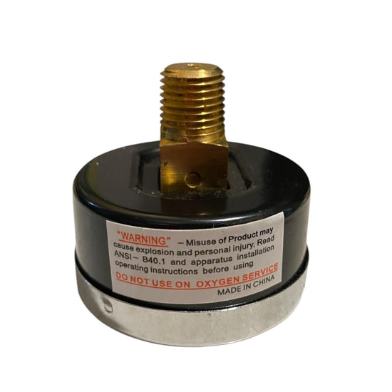 Ymax GAUGE, 0-30 PSI, 1/4, NPT manómetro
