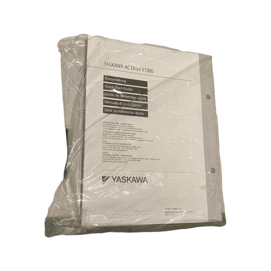 Yaskawa CIMR-VC4A0005BAA variador de frecuencia