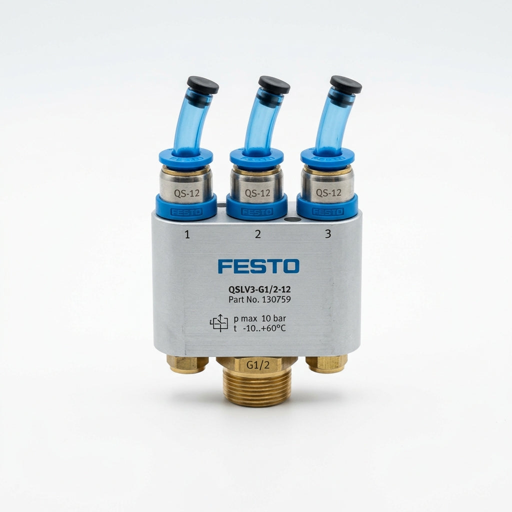 FESTO QSLV3-G1/2-12