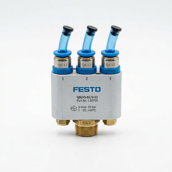 FESTO QSLV3-G1/2-12