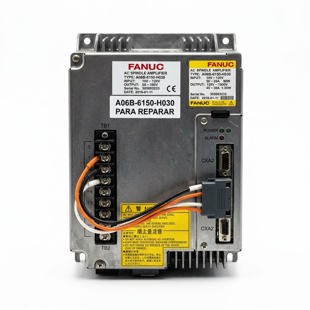 FANUC A06B-6150-H030 PARA REPARAR