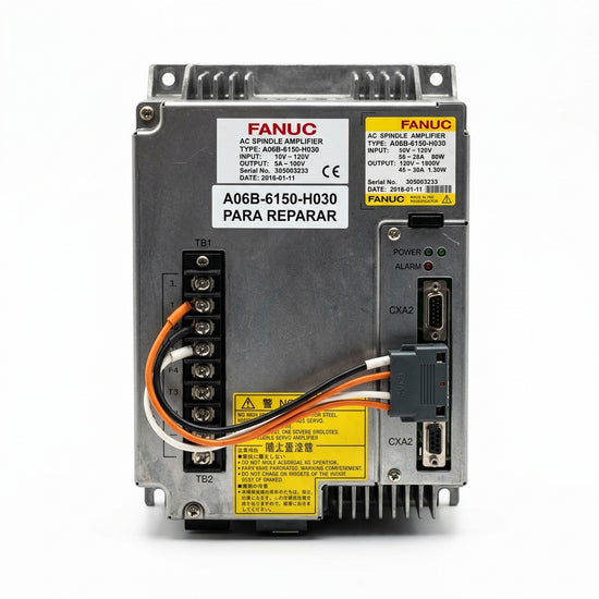 FANUC A06B-6150-H030 PARA REPARAR