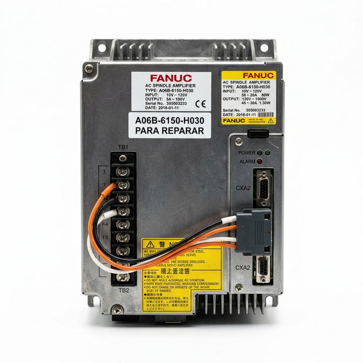 FANUC A06B-6150-H030 PARA REPARAR