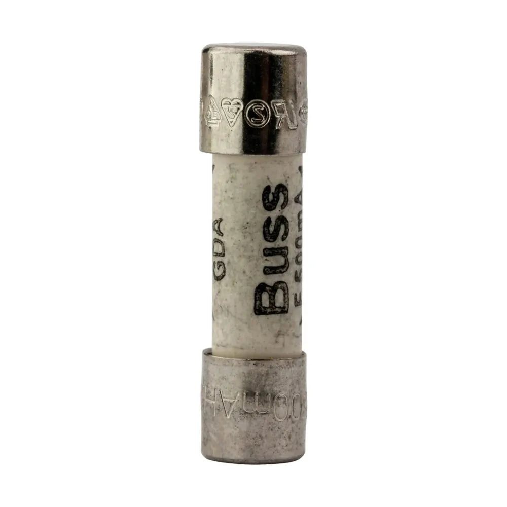 Fusible de accion rapida 5X20MM 100MA 250VCA