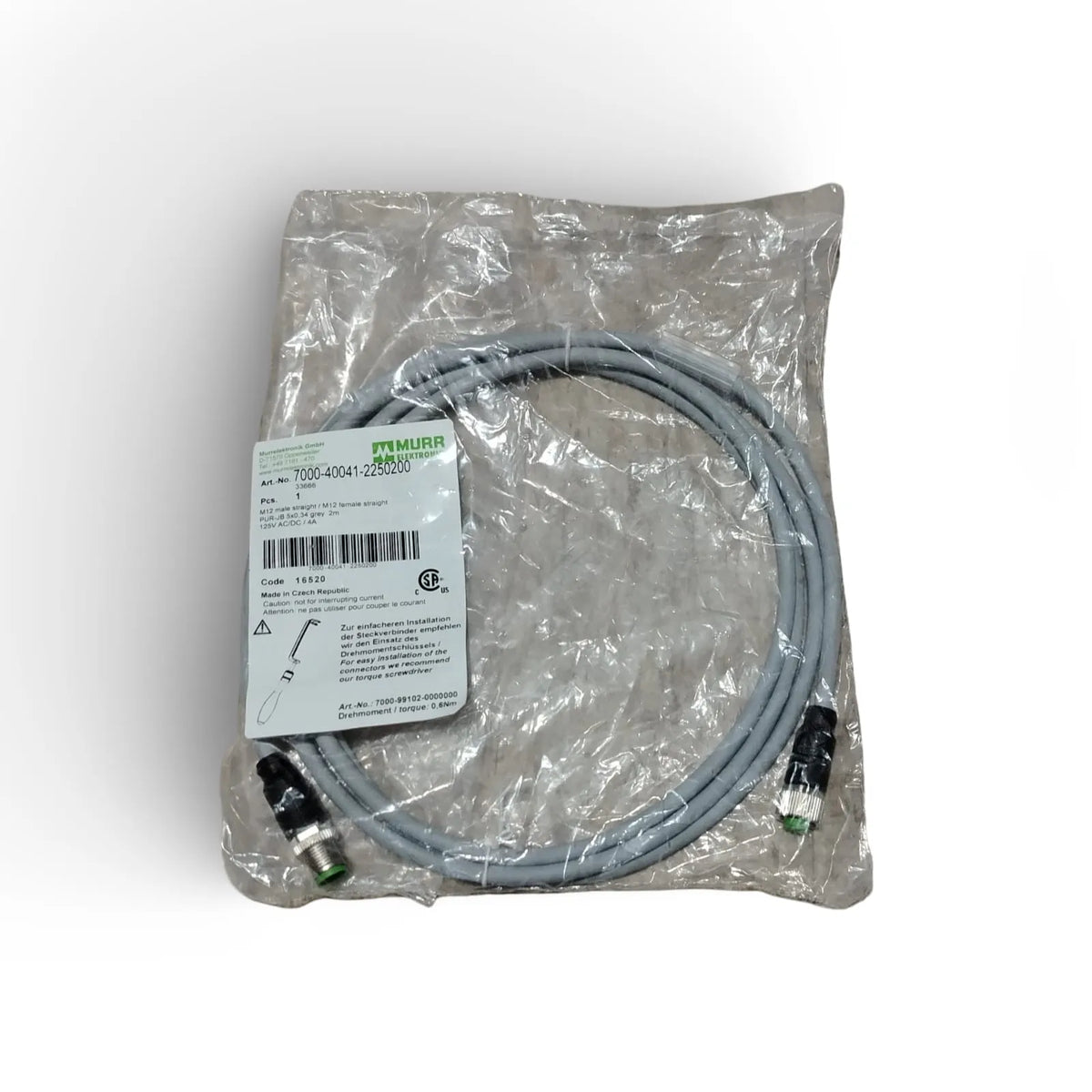 MURR ELECTRONIK 7000-40041-2250200