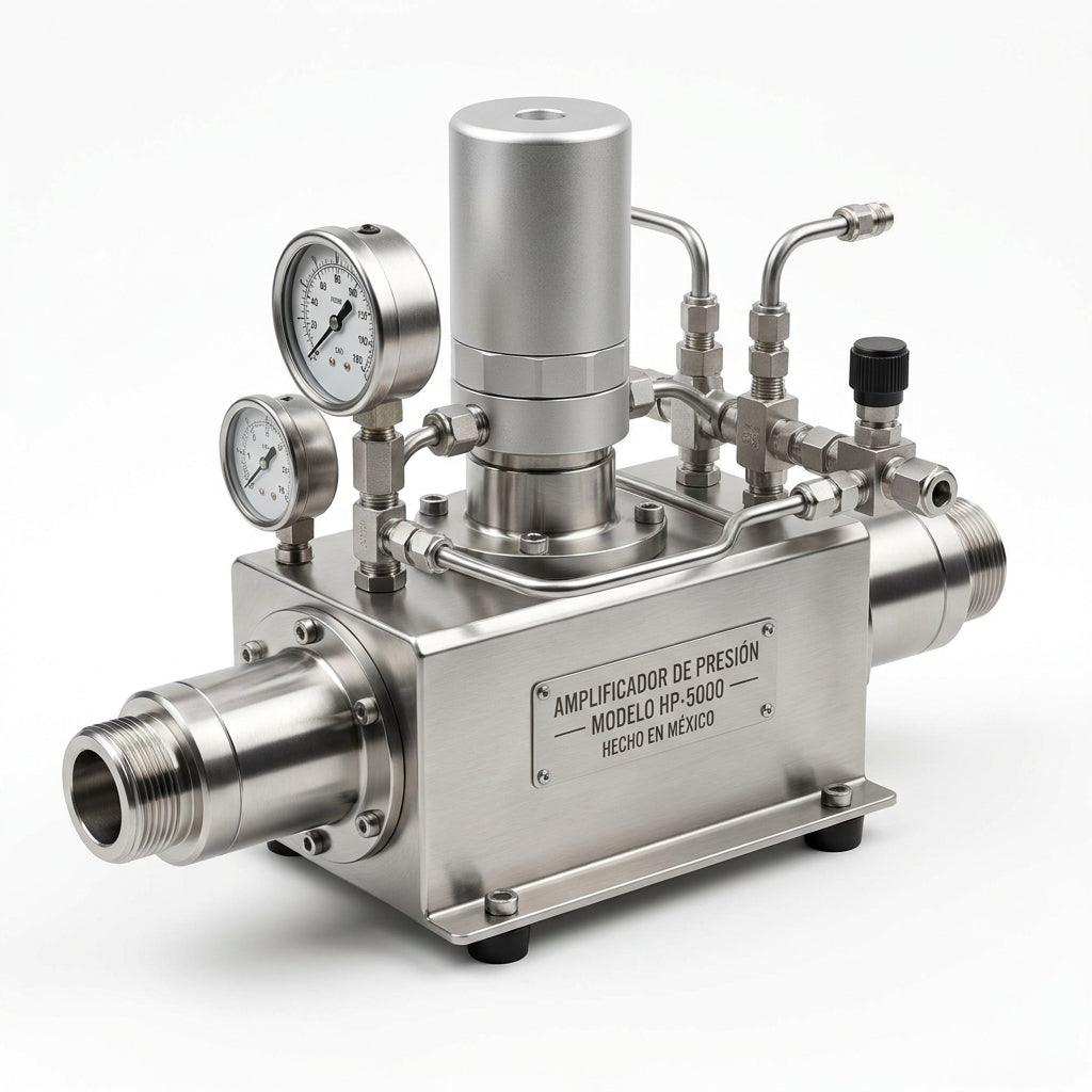 BIND SMC VBA10A-F02 AMPLIFICADOR DE PRESION 1/4
