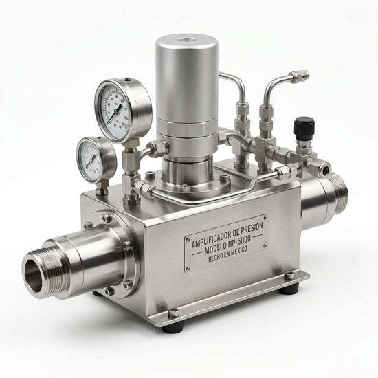 BIND SMC VBA10A-F02 AMPLIFICADOR DE PRESION 1/4
