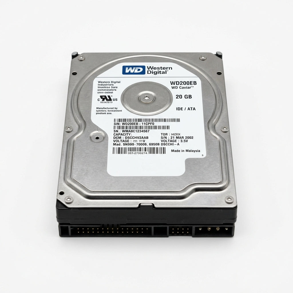 Western Digital Wd200eb-11cpf0 disco duro