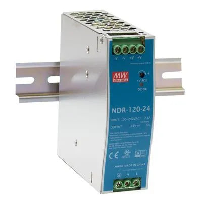 Fuente de alimentación monofásica 90-264VCA Output 120W 48VCD 2.5A