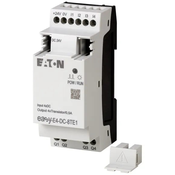 EASY-E4-DC-8TE1  I/O MODULO DE EXPANSIÓN 4DI 4TO TRANSISTOR 24VCD