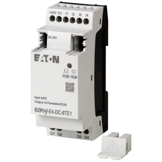 EASY-E4-DC-8TE1  I/O MODULO DE EXPANSIÓN 4DI 4TO TRANSISTOR 24VCD