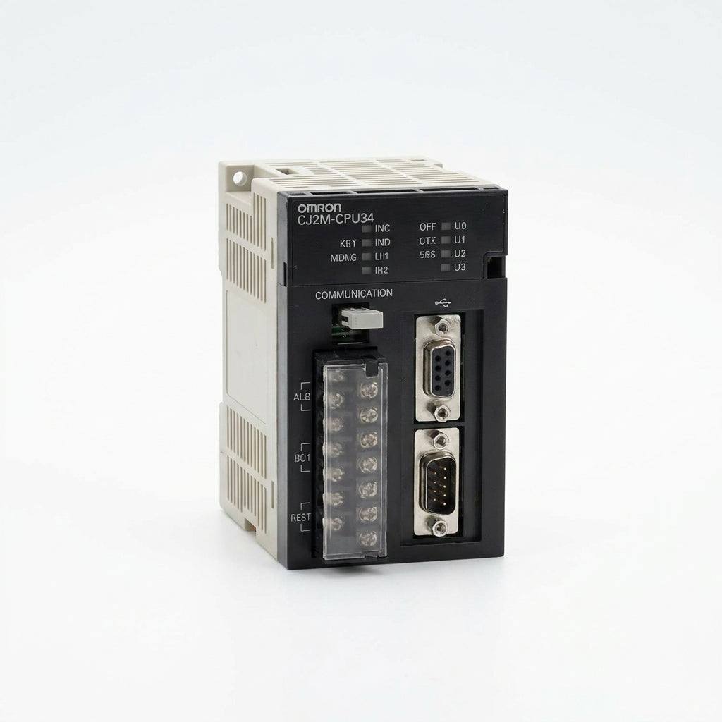 Omron CJ2M-CPU34