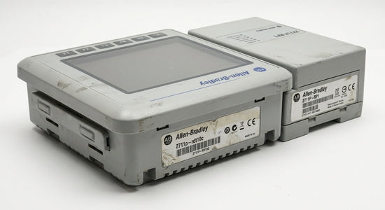 ALLEN BRADLEY 2711p-rdt10c + 2711P-RP1