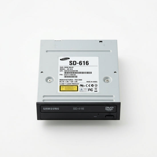 SAMSUNG DVD MASTER  SD-616 unidad óptica interna tipo DVD-ROM para escritorio.