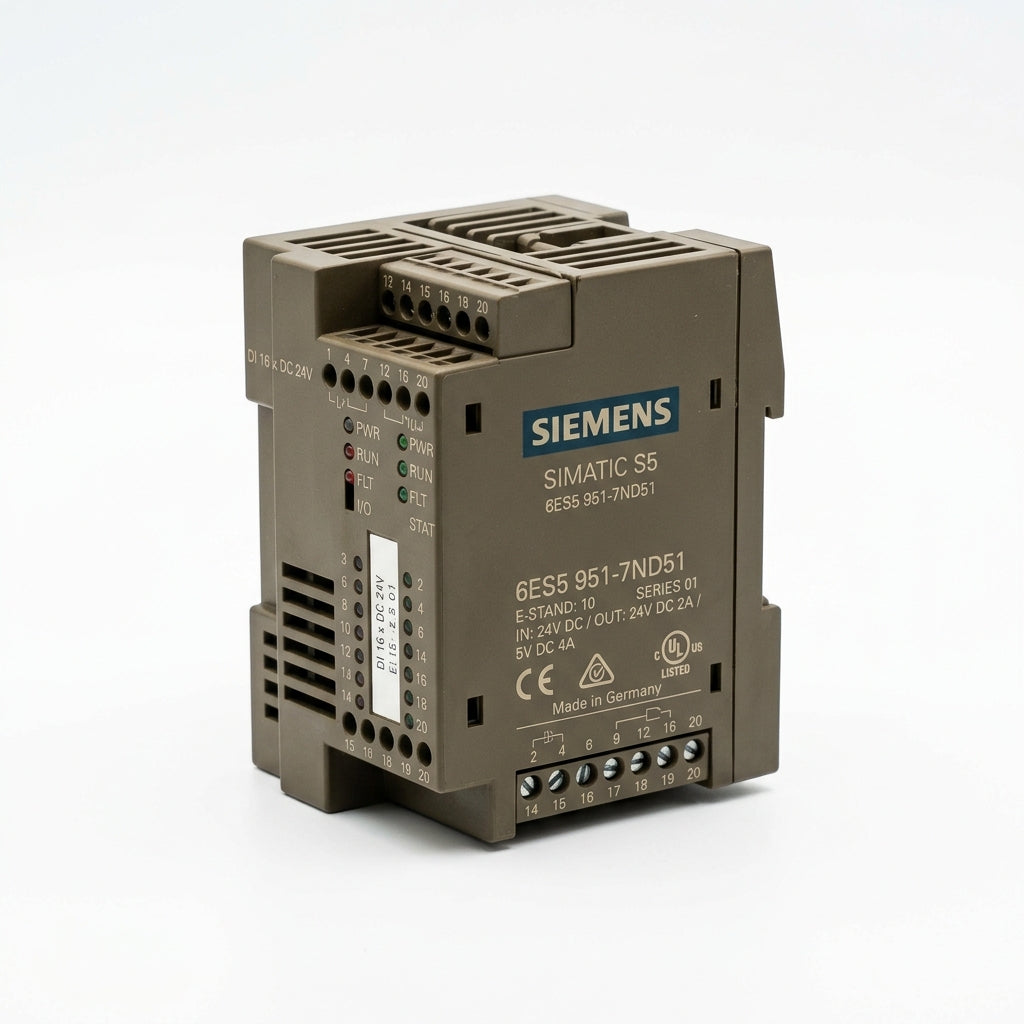 SIEMENS 6ES5 951‑7ND51 FUENTE DE ALIMENTACION